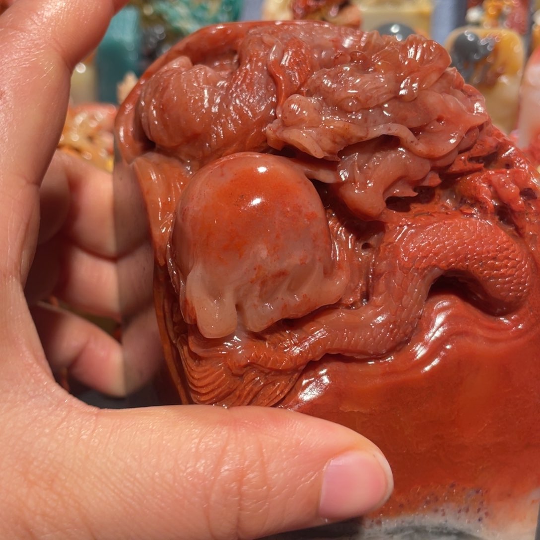 寿山石印石精美印