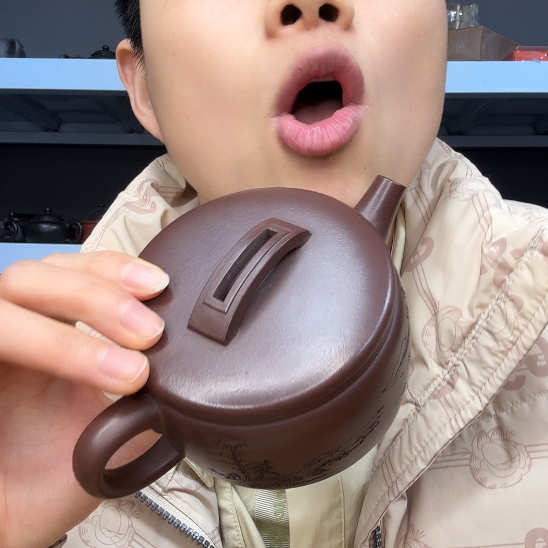紫砂茶壶民间手艺人全手工制作