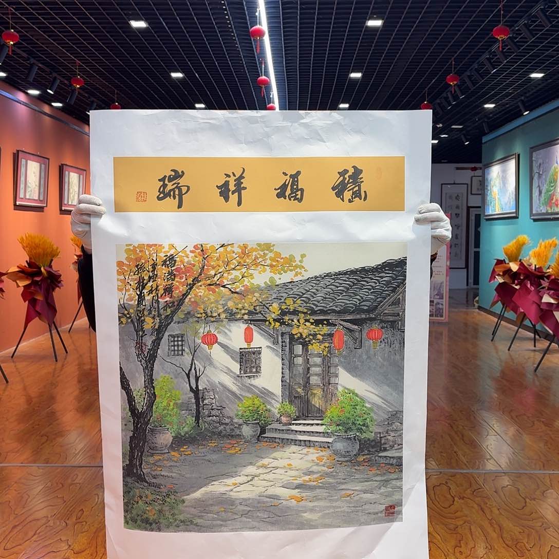 国画孙桂国老师作品