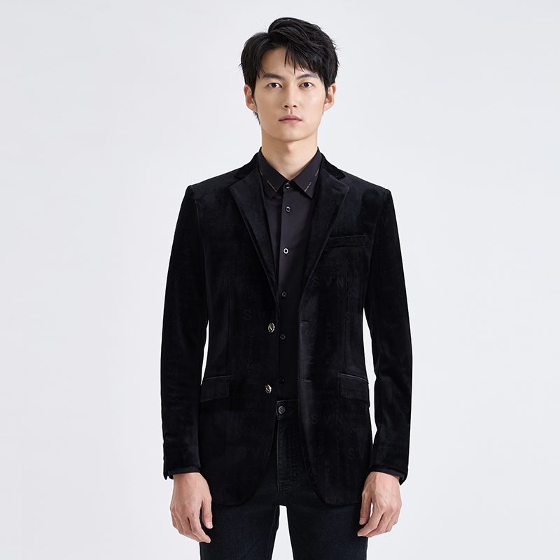 专柜秋冬/柒牌/休闲单西/727C70460