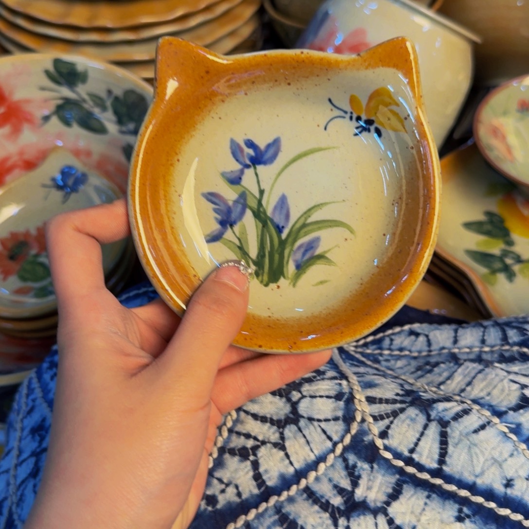 瓷片景德镇陶瓷手工手绘