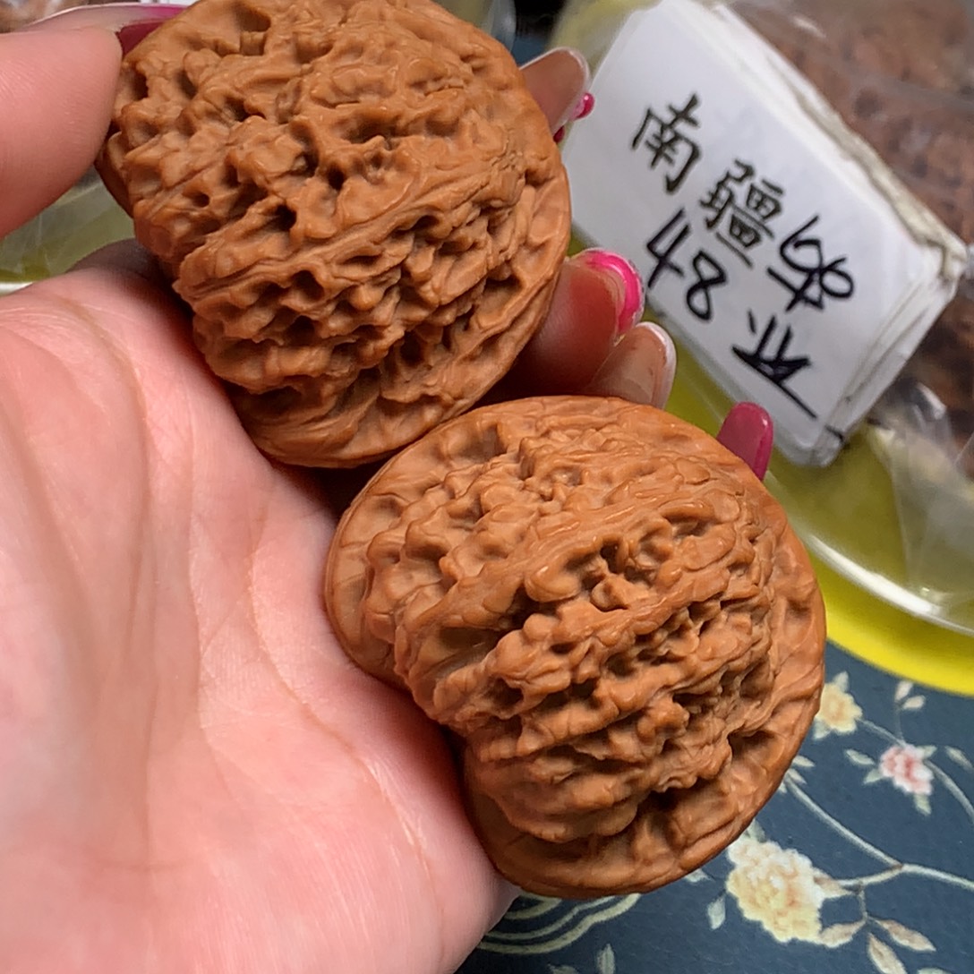 文玩核桃把件46-29057-8