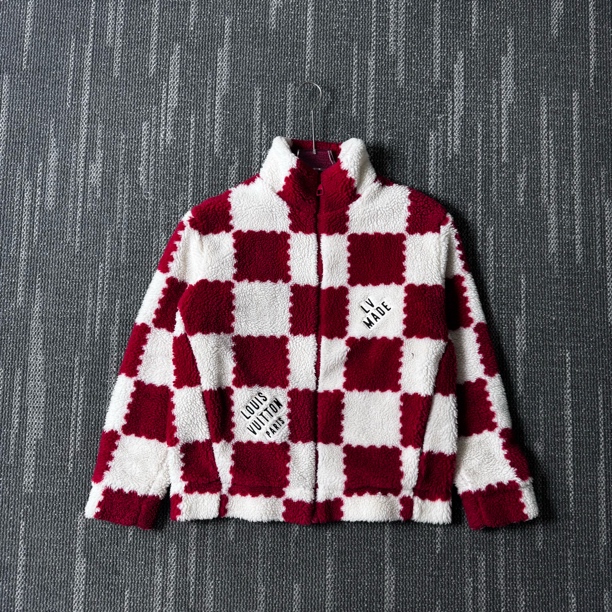 99新 LouisVuitton/路易威登 SS22棋盘格外套/尺码XL/4303