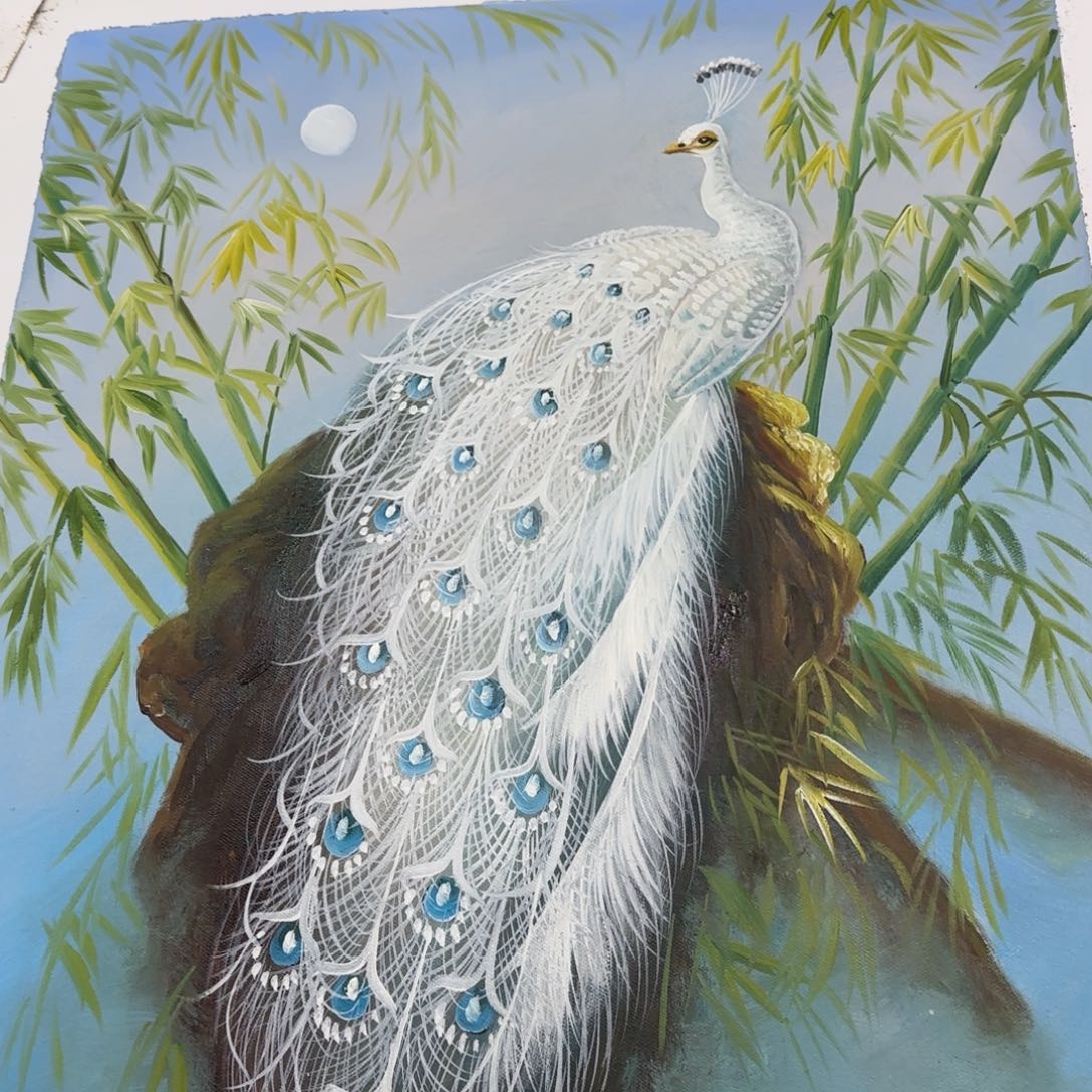 油画优惠活动开始了。