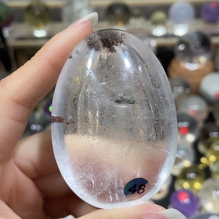 水晶珠宝半成品未镶嵌