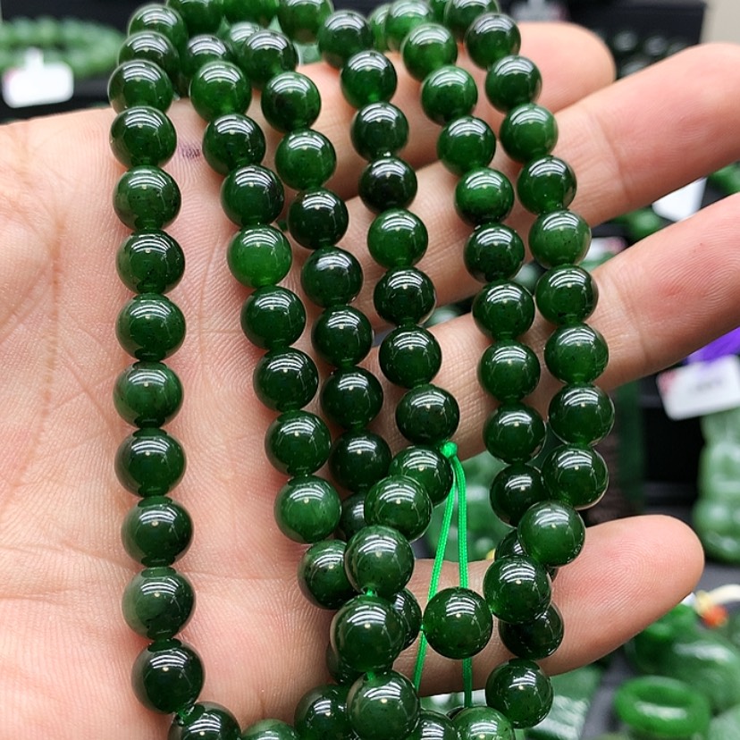 【闪购商品】和田玉（碧玉）手链未镶嵌