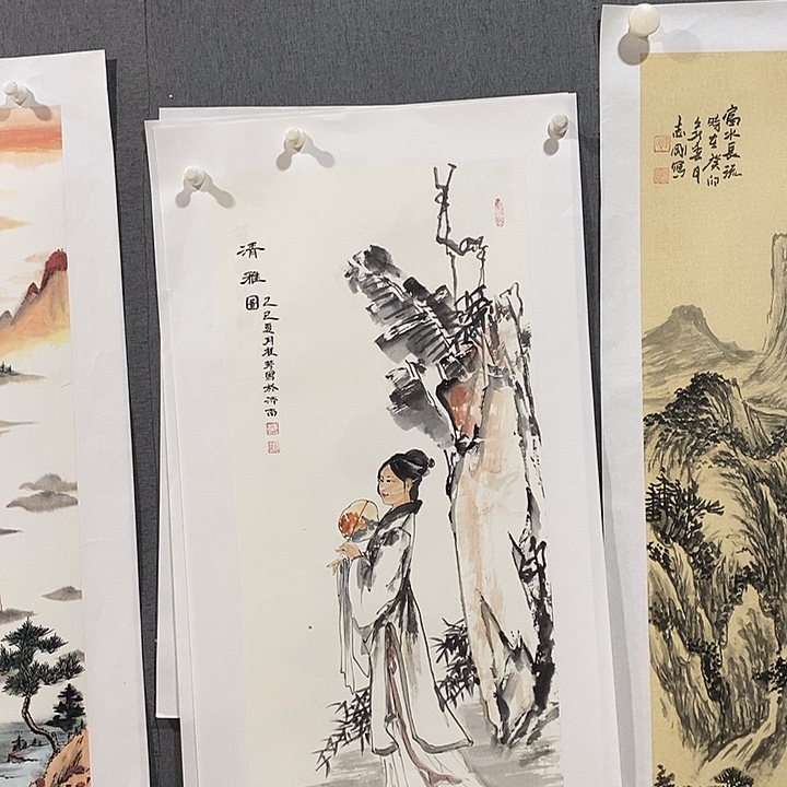 国画手写手绘作品182