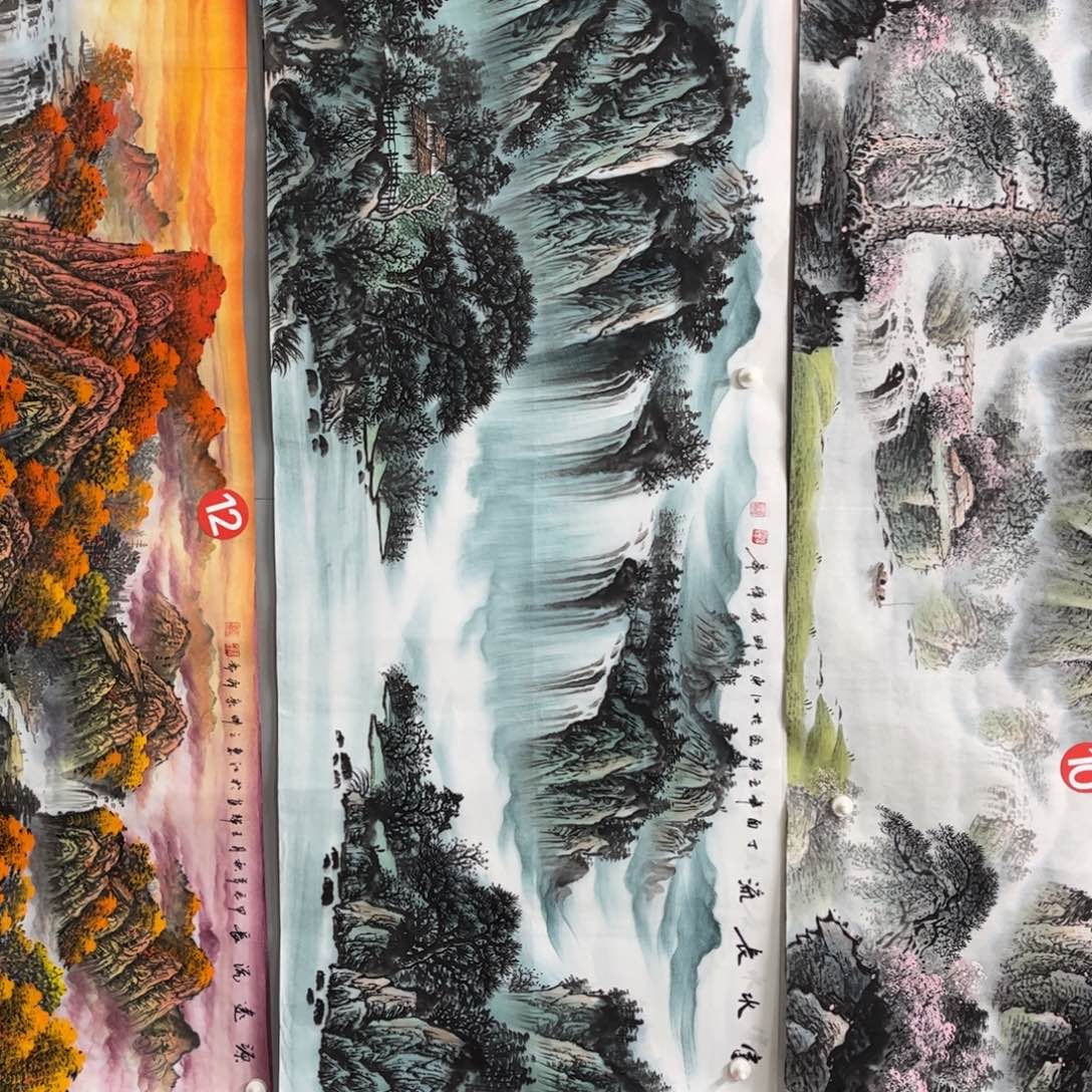 国画我的小伙伴都是这样