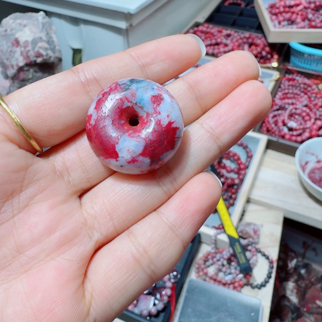 天然辰砂天然原石  