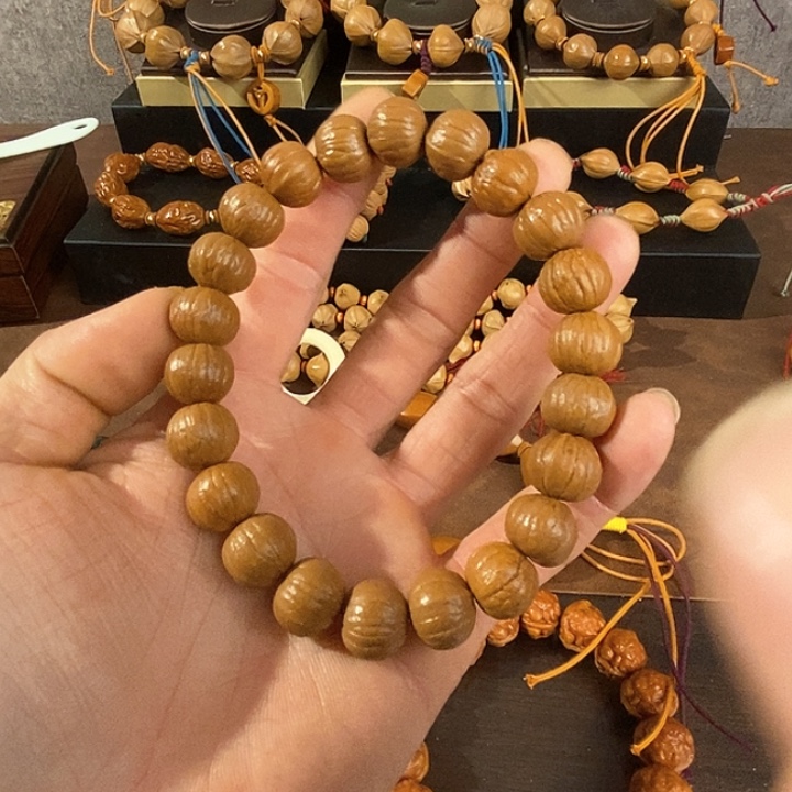 手串/手链橄榄核猴头