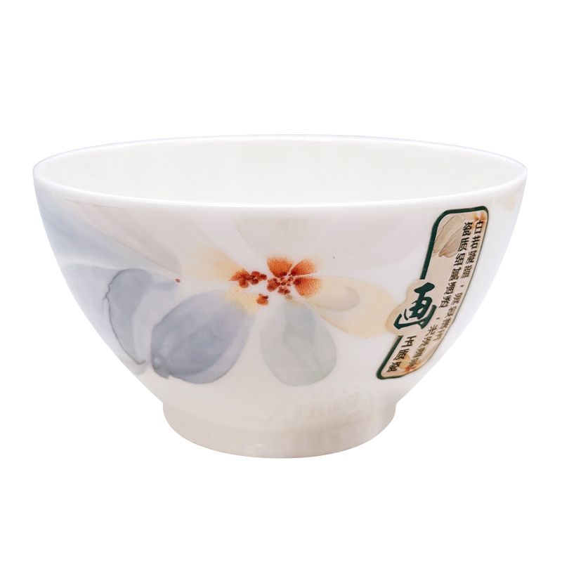 晋宝源画汤碗8寸