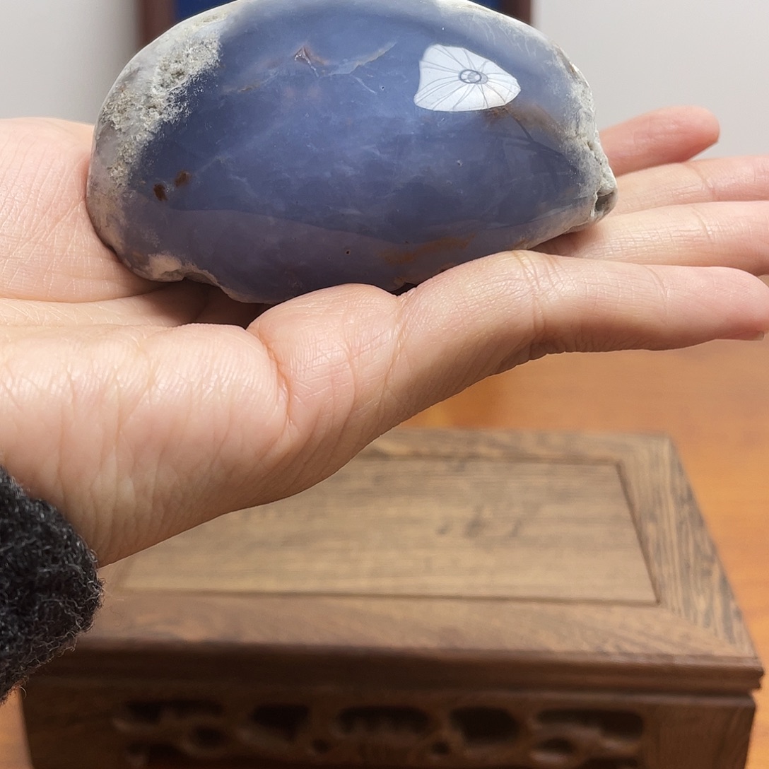 玛瑙/玉髓未镶嵌珠宝奇石