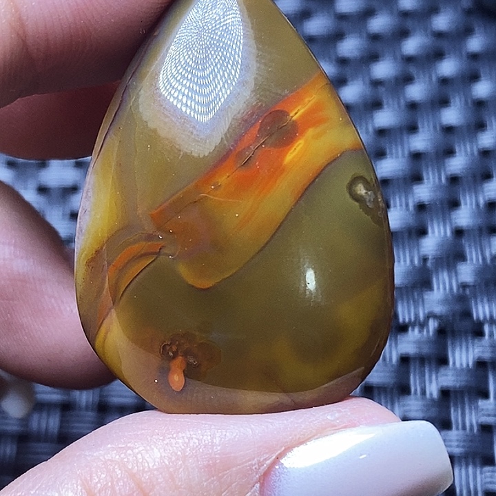 故***汇玛瑙/玉髓未镶嵌颈饰