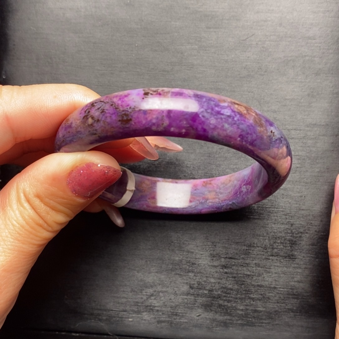 苏纪石（舒俱来）手镯未镶嵌