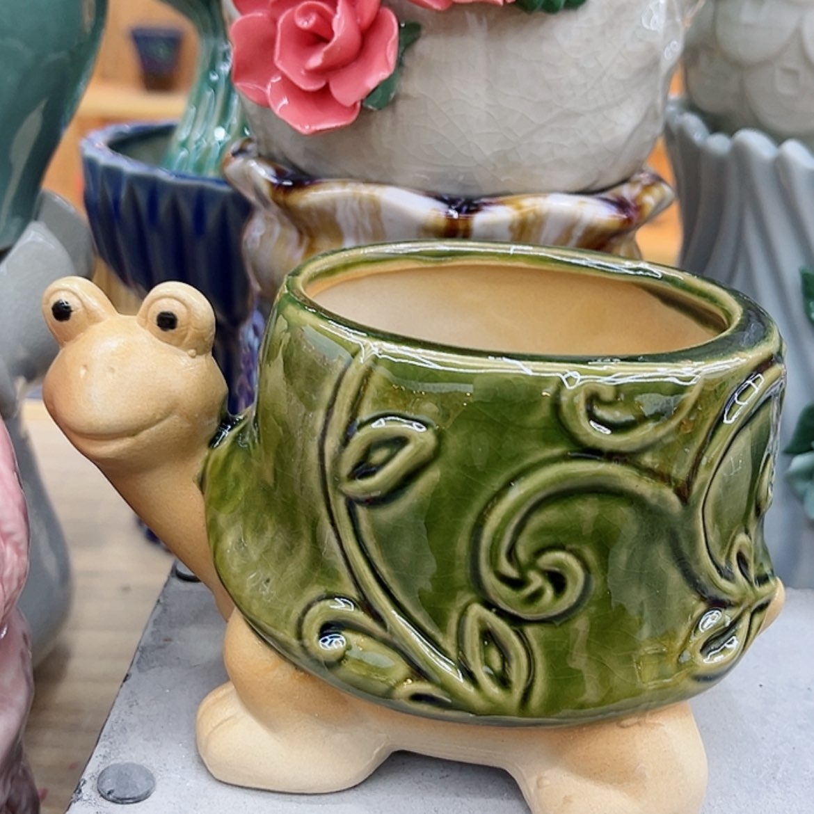 【闪购商品】陶瓷花盆