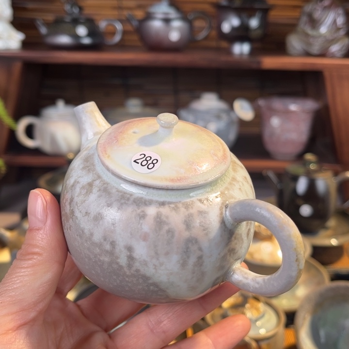 玉泥柴烧 玻化漂亮