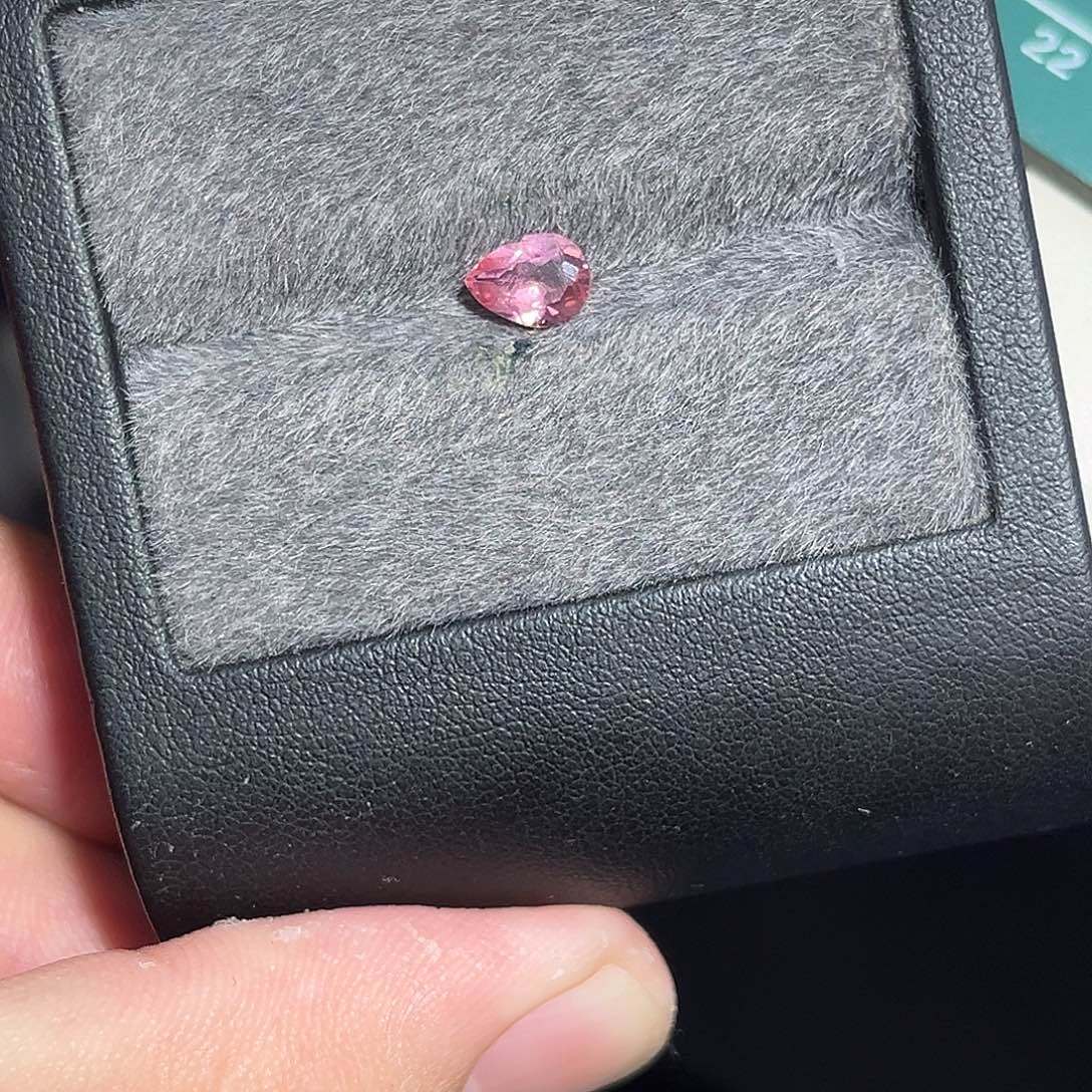 碧玺裸石未镶嵌裸石马卡龙色