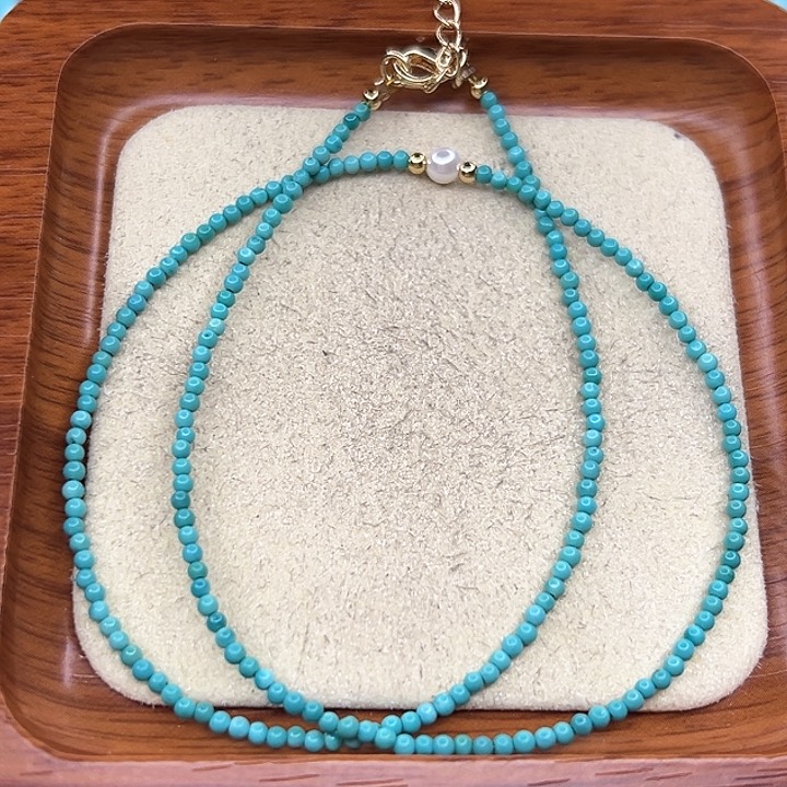 绿松石手链未镶嵌