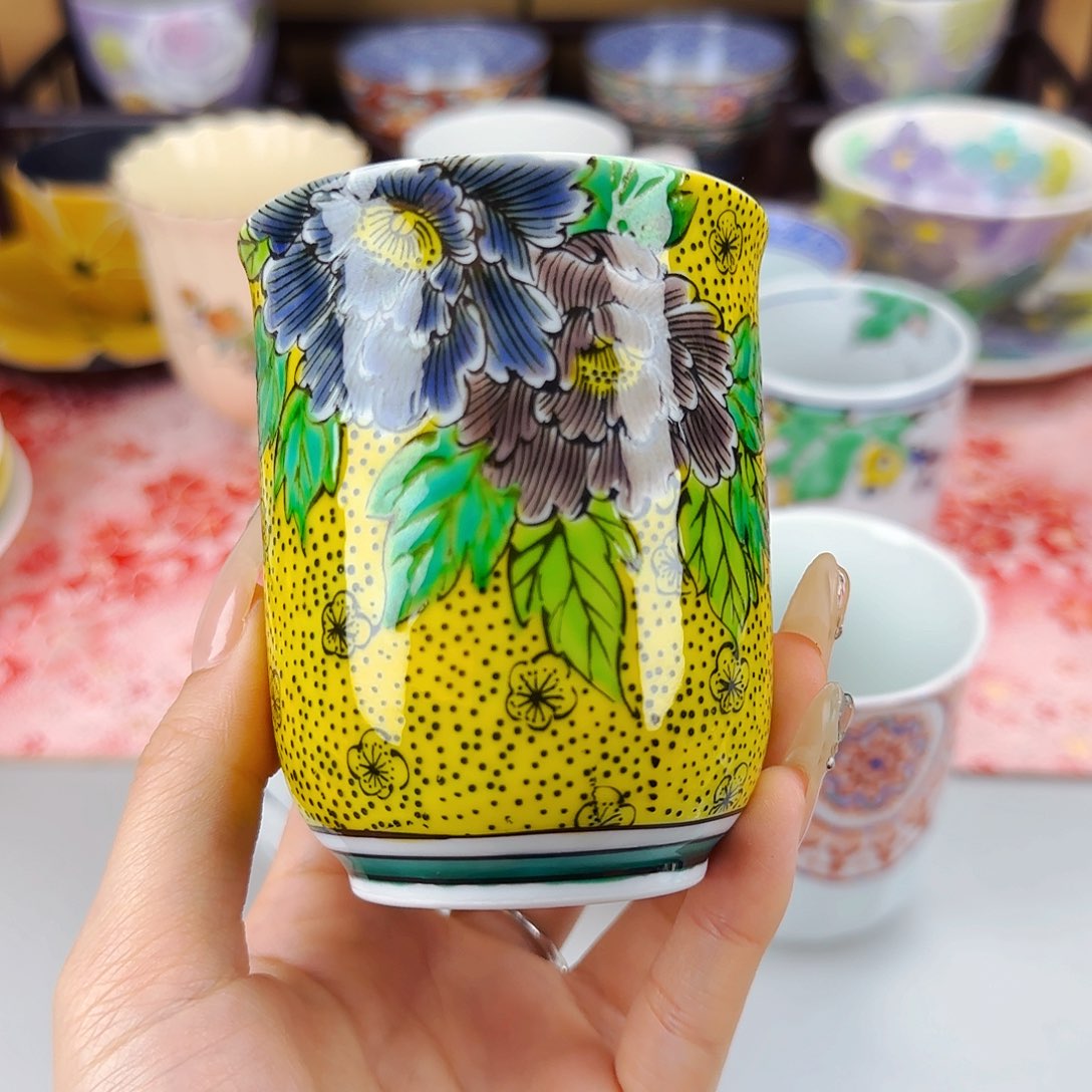 他家茶具瓷器真美！6