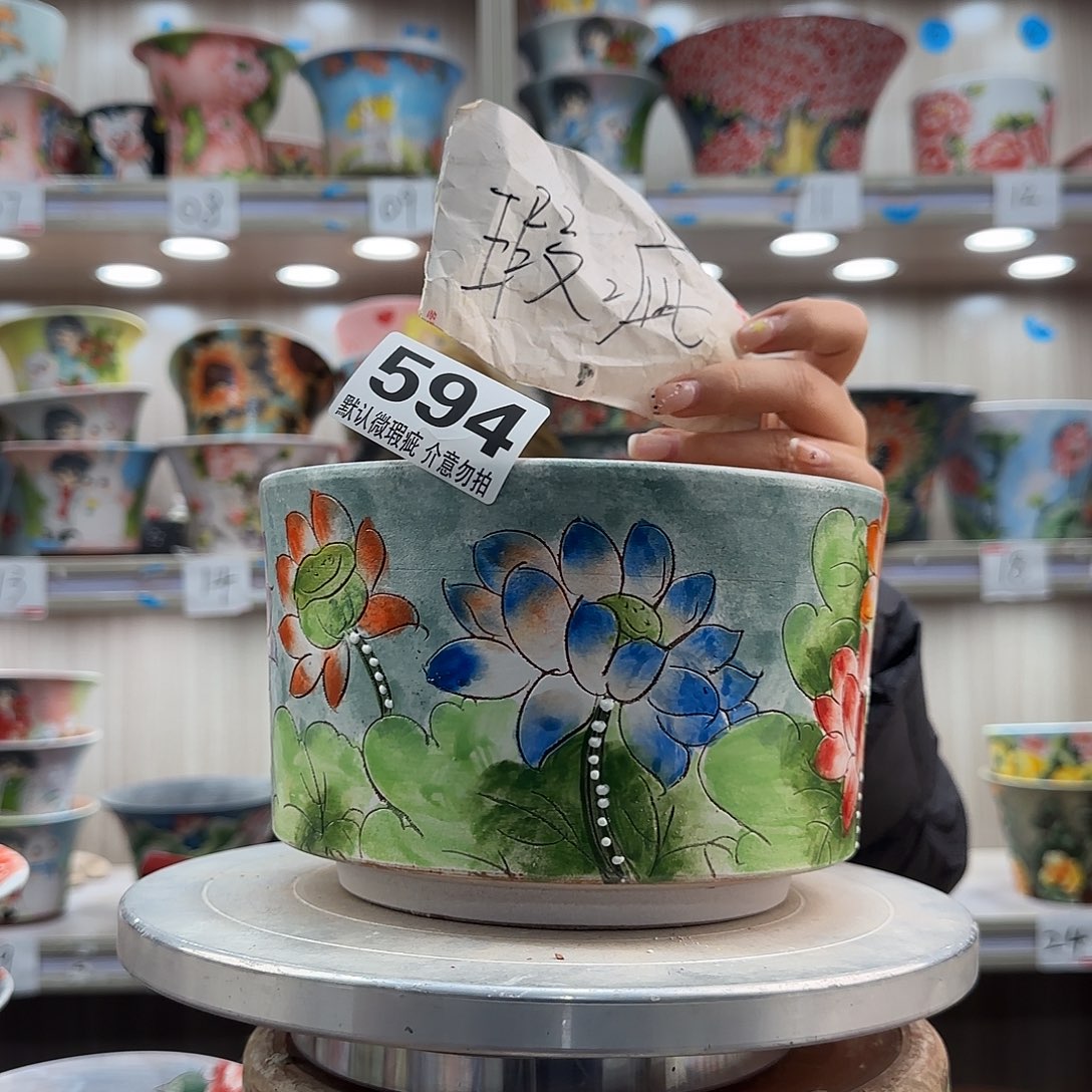 陶摆件瑕疵瑕疵594