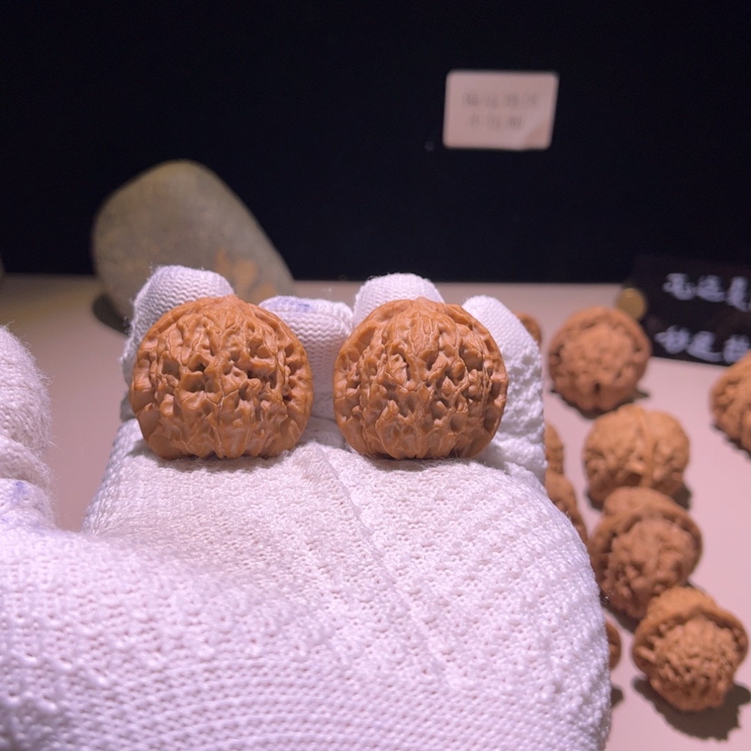 清***。吊坠文玩核桃35全品盘云磨