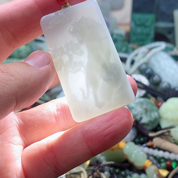 未镶嵌和田玉挂件