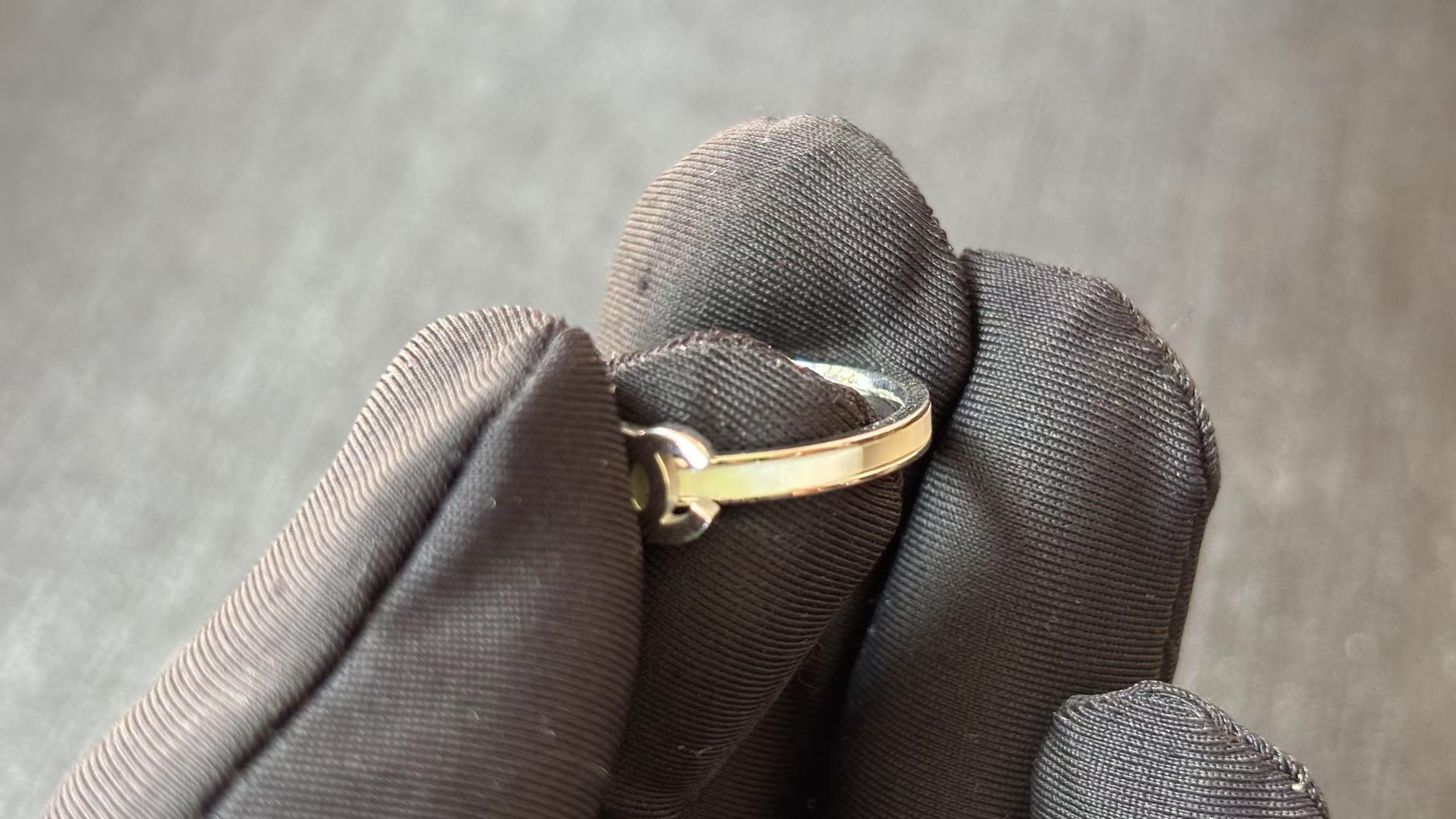 F32-禾遇简约双C戒指