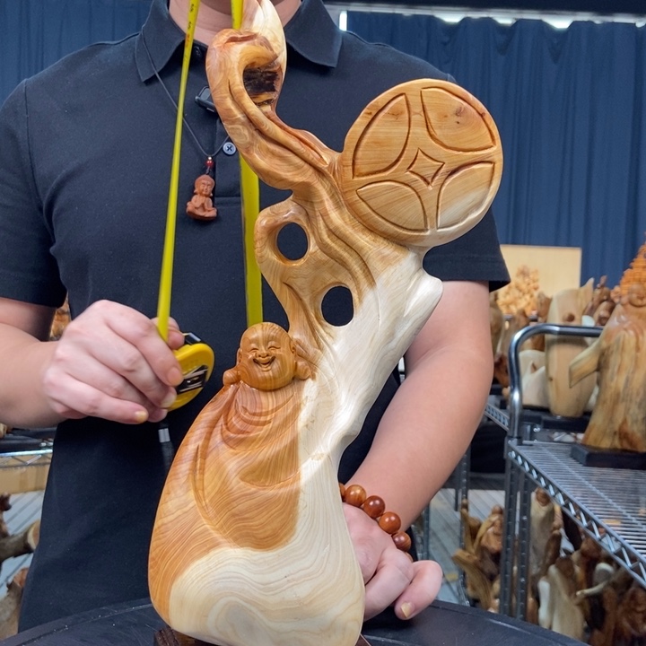 柏木（崖柏）随型摆件