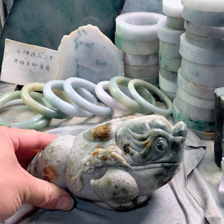 裸石翡翠彬缅甸翡翠