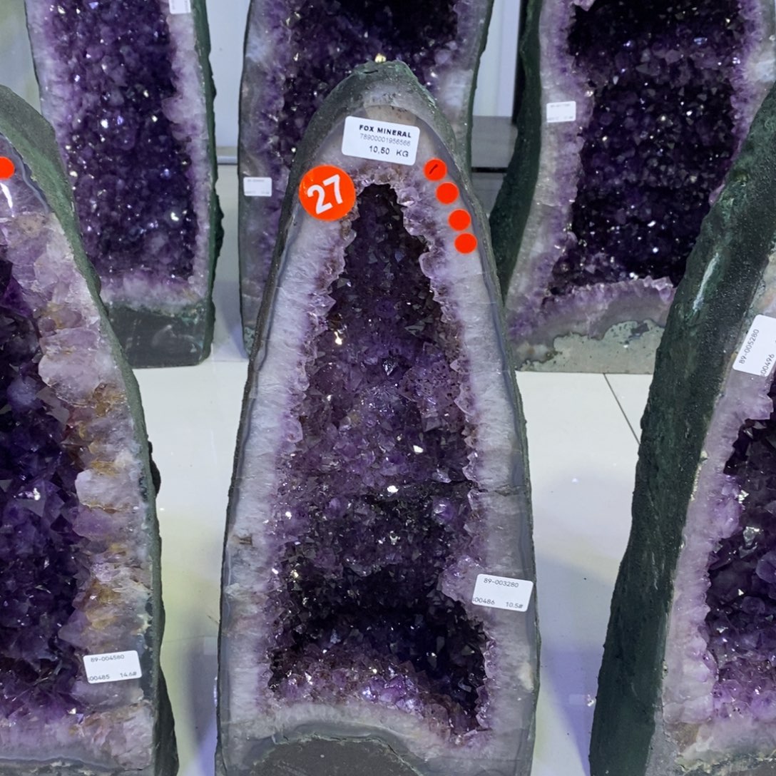 未镶嵌大型摆件（非配饰）紫晶