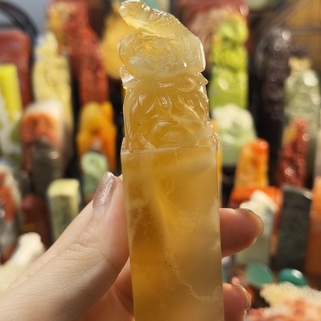 寿山石印石财****豆7916包