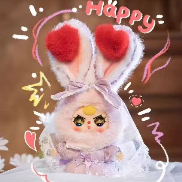 【平拆】娃三岁梦回洛丽塔100体毛绒盲盒【主播代拆】