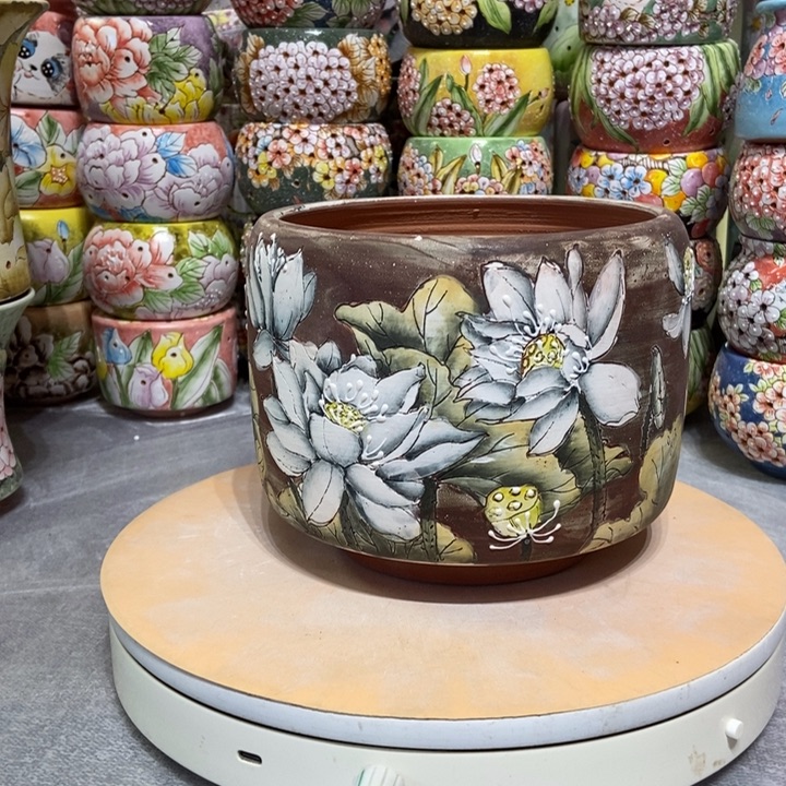景德镇艺术手绘作品