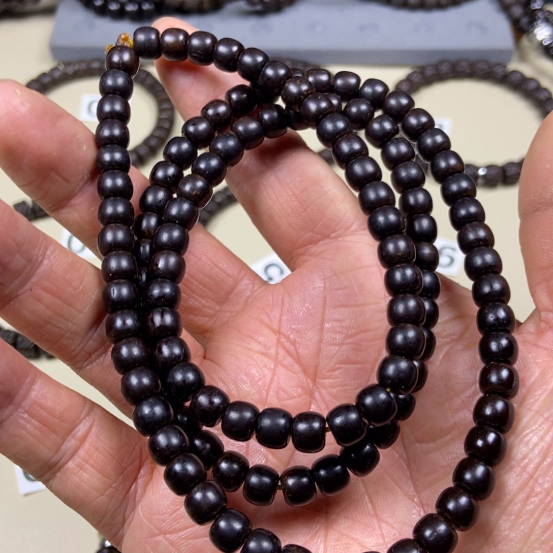 椰蒂手串蚌****间耶蒂老型108