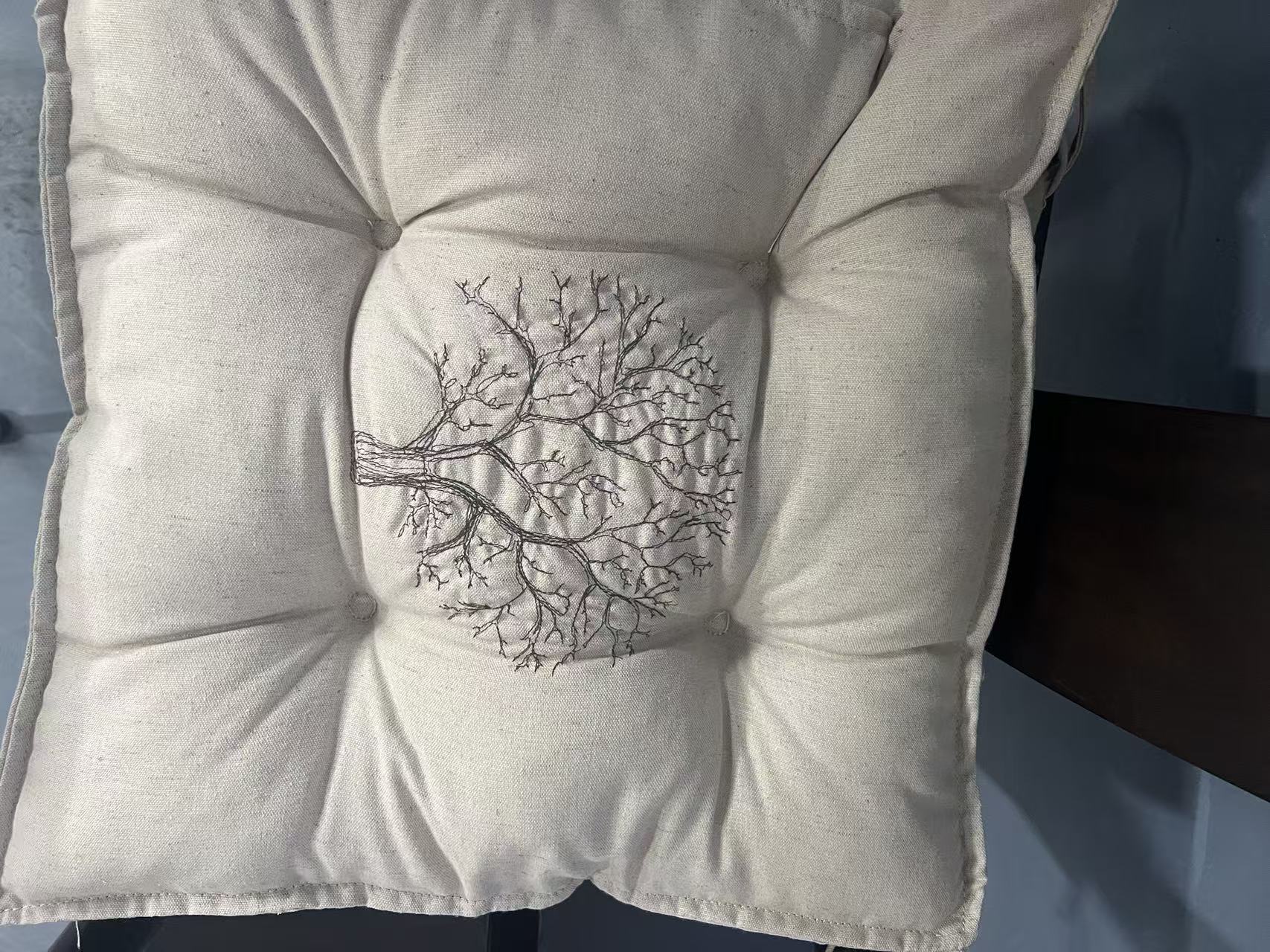 发财树加厚坐垫45*50（10CM）ZD0016