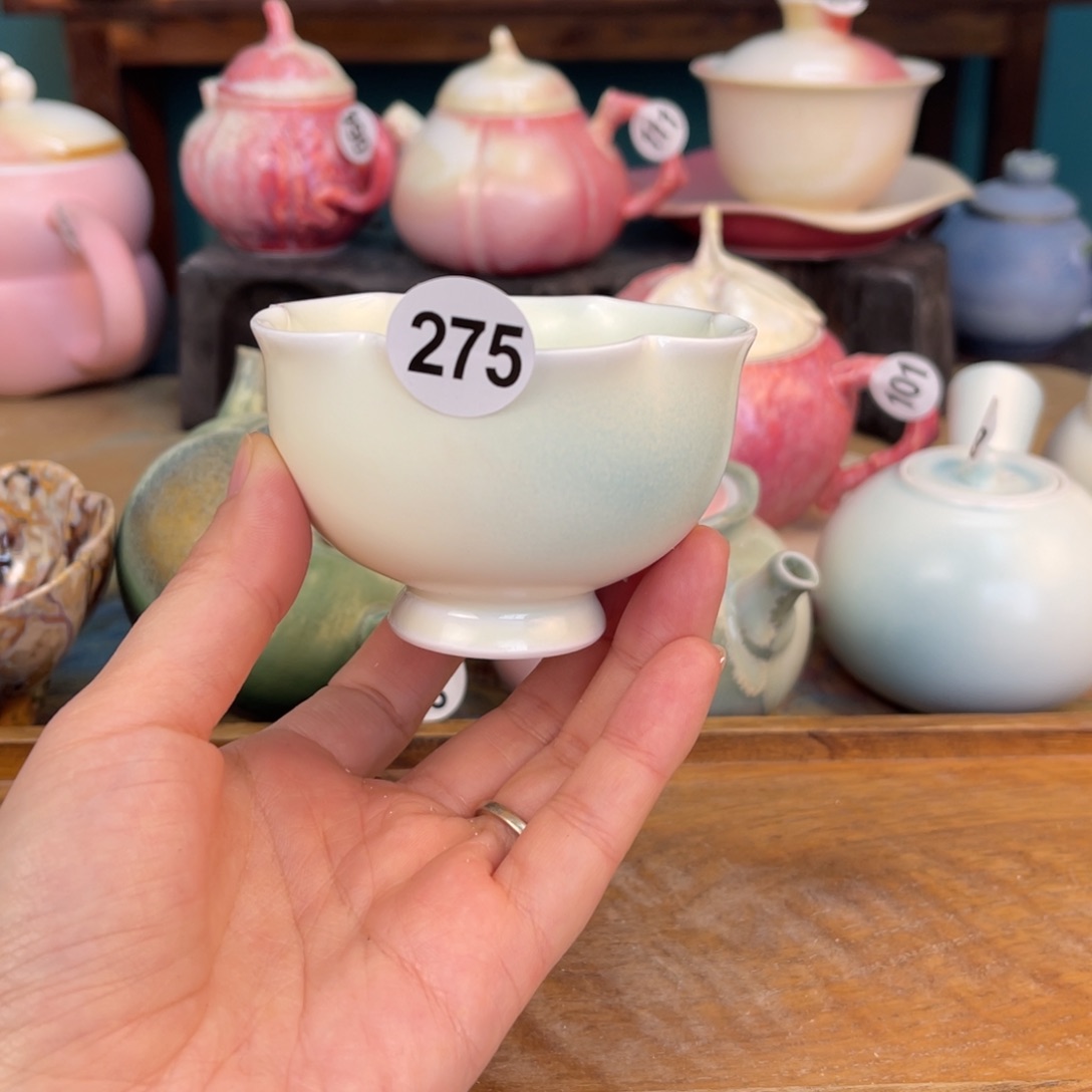 摆件木夕陶瓷手工茶器