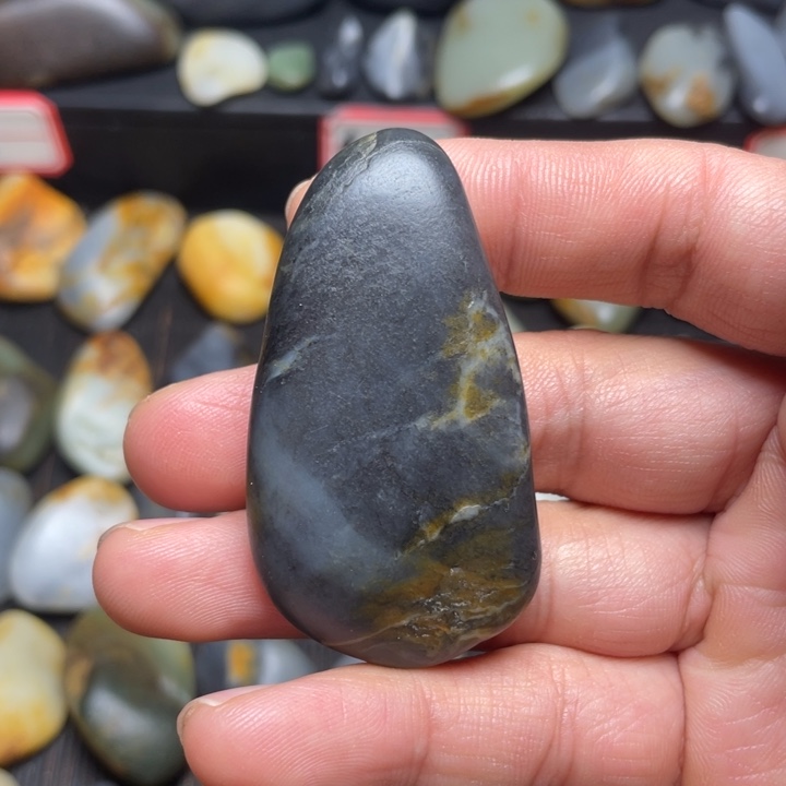 和田玉未镶嵌挂件73