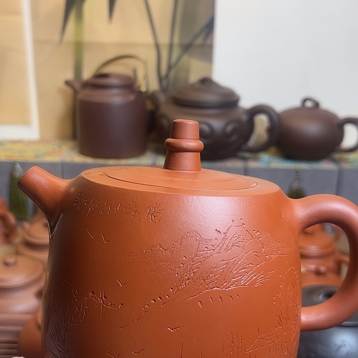 茶壶紫砂原矿清水泥汉铎700多cc