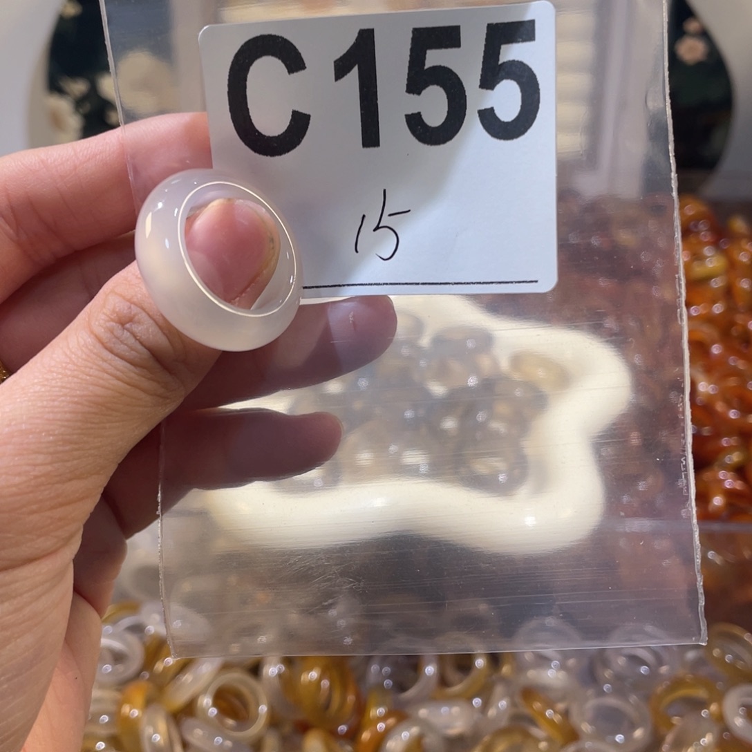 未镶嵌戒指玛瑙/玉髓155