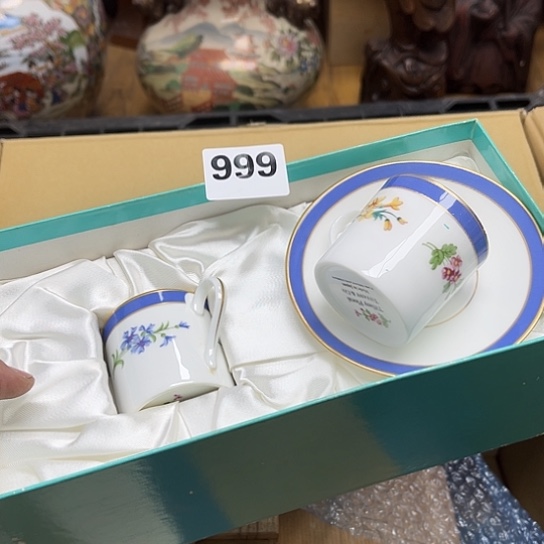 瓷片摆件工艺品瓷器摆件777 