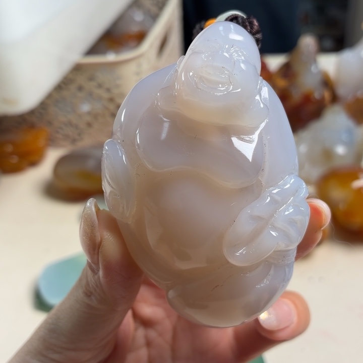 玛瑙/玉髓未镶嵌吊坠(不含链)