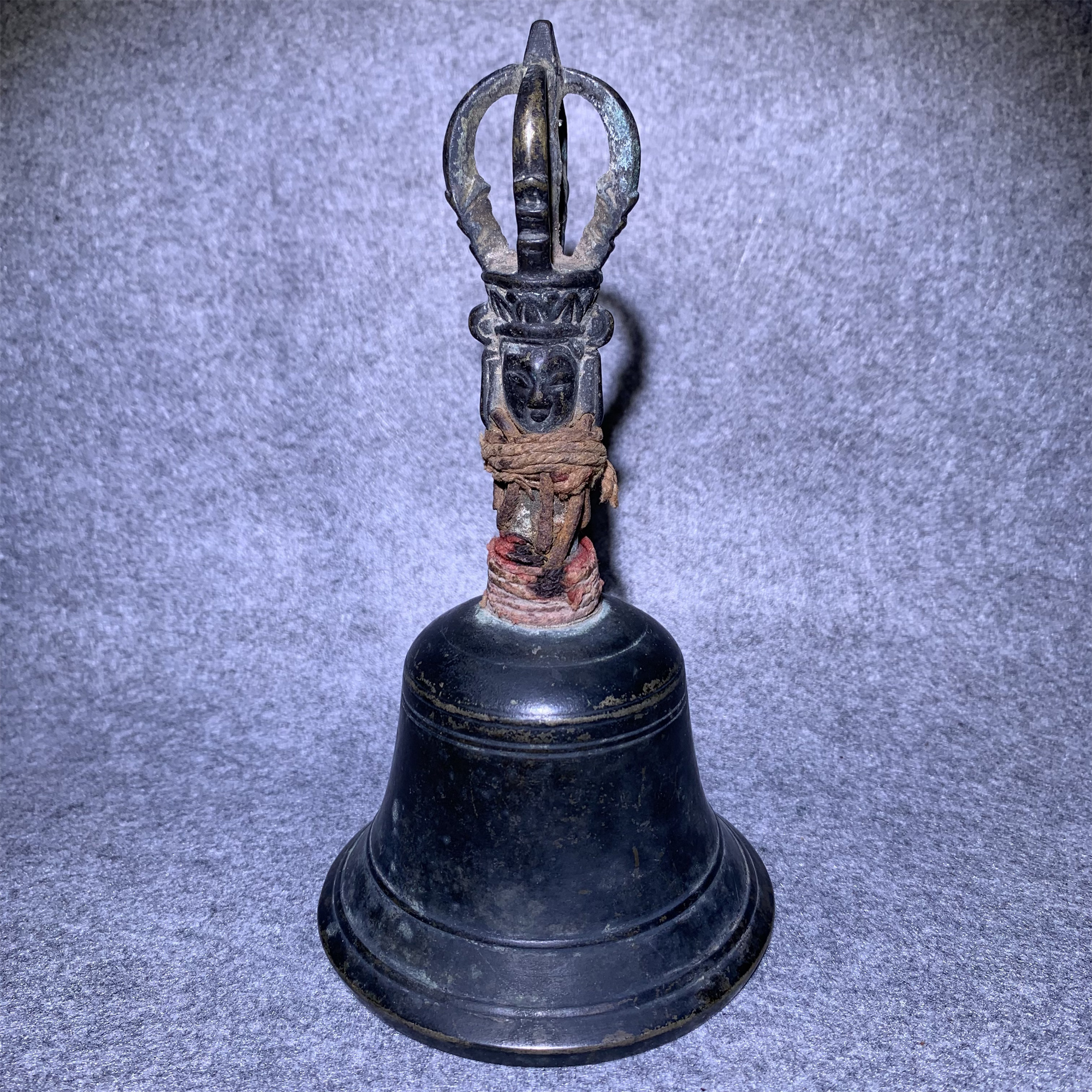 清代藏传金刚铃/山东省传承文物商店库出/032202