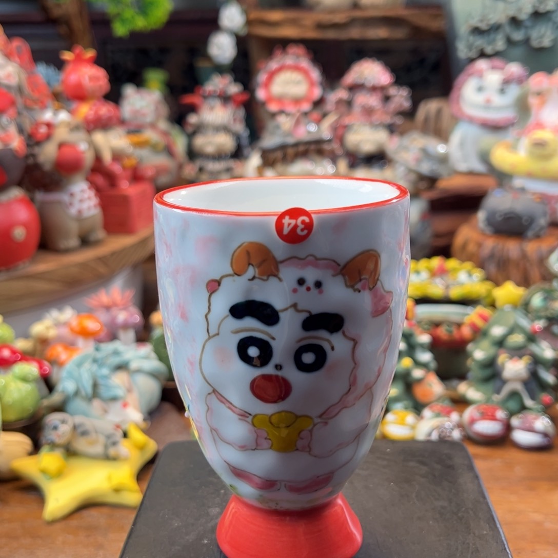 小镇青花每日有新品