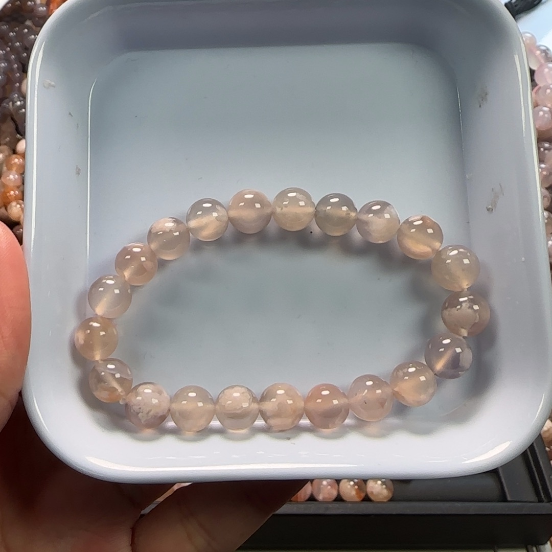 玛瑙/玉髓珠宝半成品未镶嵌