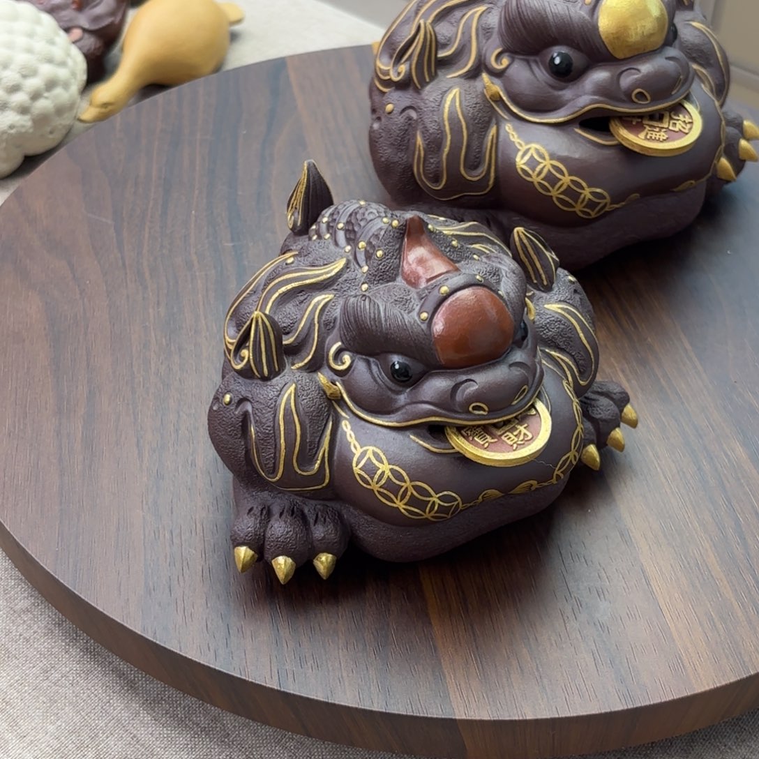 木***”紫砂茶宠紫砂的味道