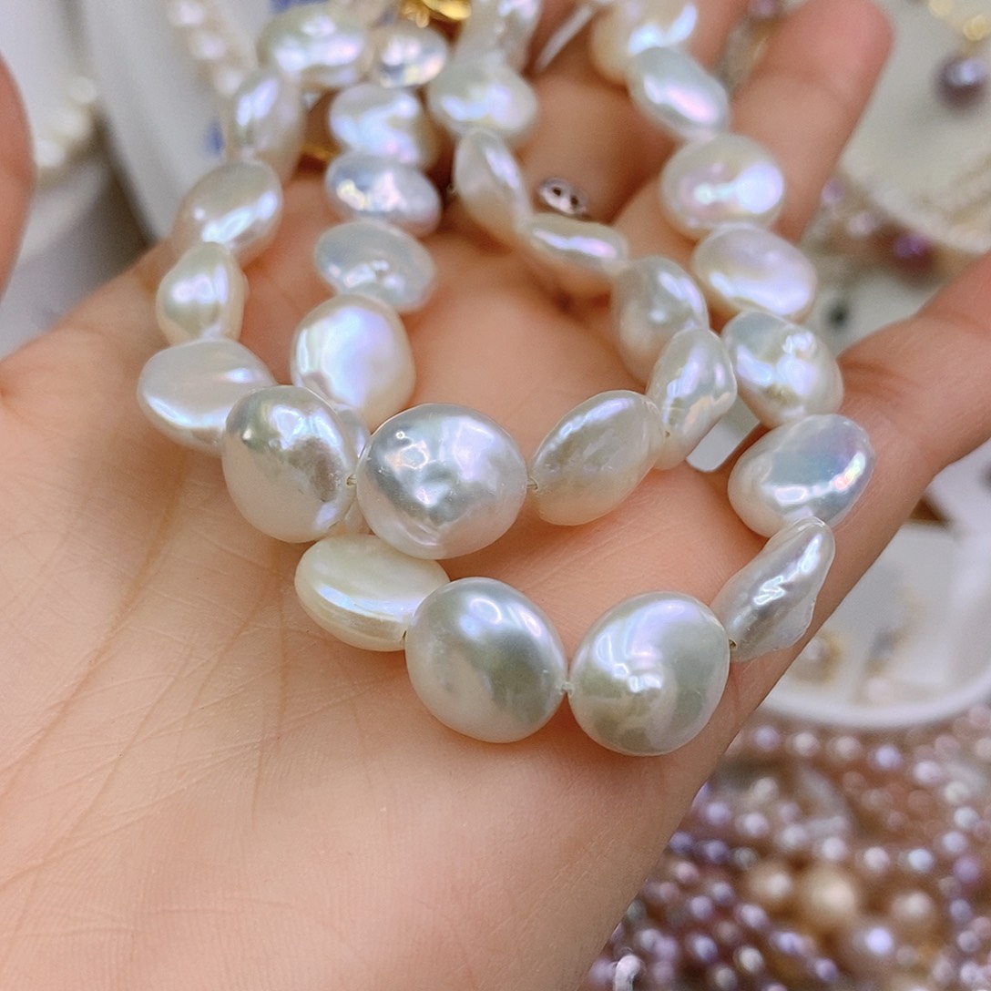 淡水珍珠颈饰未镶嵌M***o