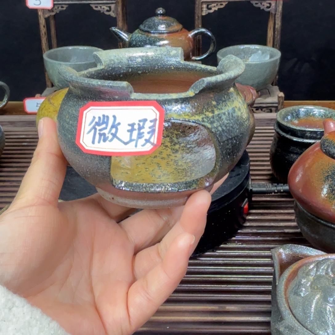 茶壶紫砂紫泥制作