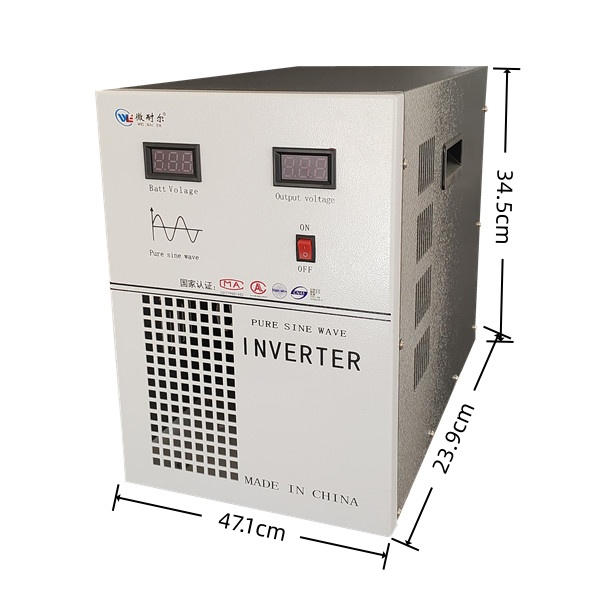 6000W 48V-72V可选  工频离网纯正弦波逆变器 纯铜变压器