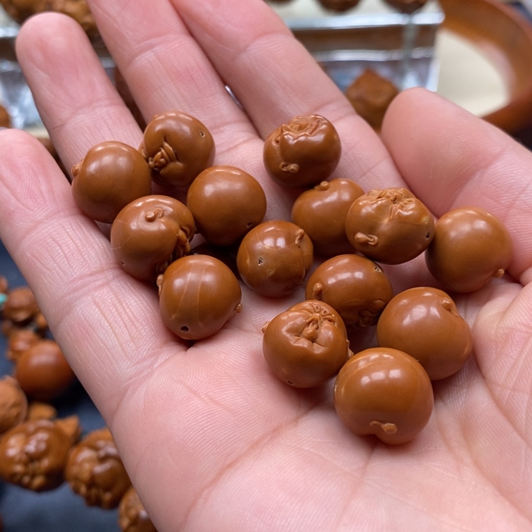 橄榄核手串/手链未**梦胖子百态