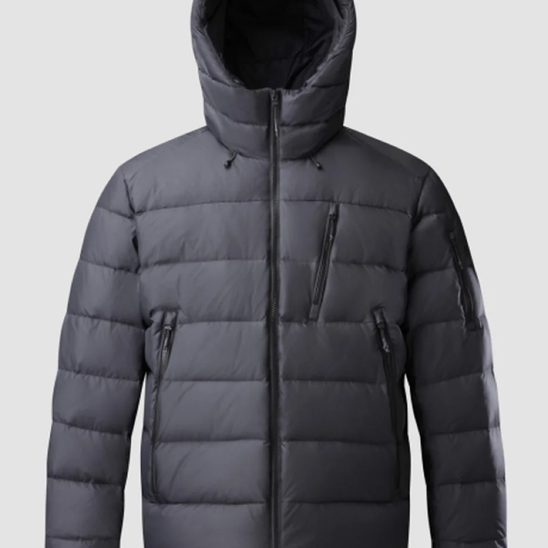 KOLON SPORTS可隆 男款薄款连帽保暖轻便羽绒服